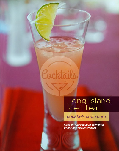 Long island iced tea - Vodka and Gin Cocktail