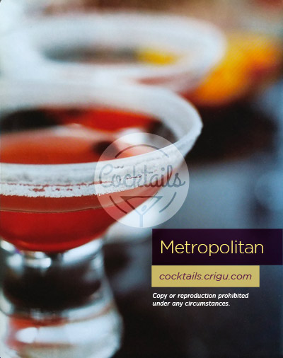 Metropolitan - Vodka Cocktail