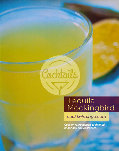 Tequila Mockingbird Cocktail