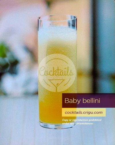 Baby Bbellini - Non alcoholic Cocktail